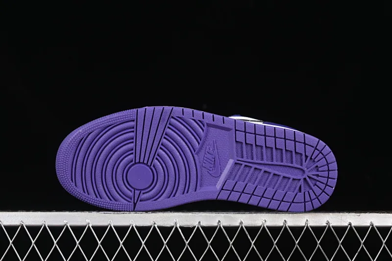 All categories Air Jordan Jordan series basketball shoes Air Jordan 1 Low Air Jordan 1 Low AJ1 Joe 1 grape purple low-top basketball shoes 553558-500